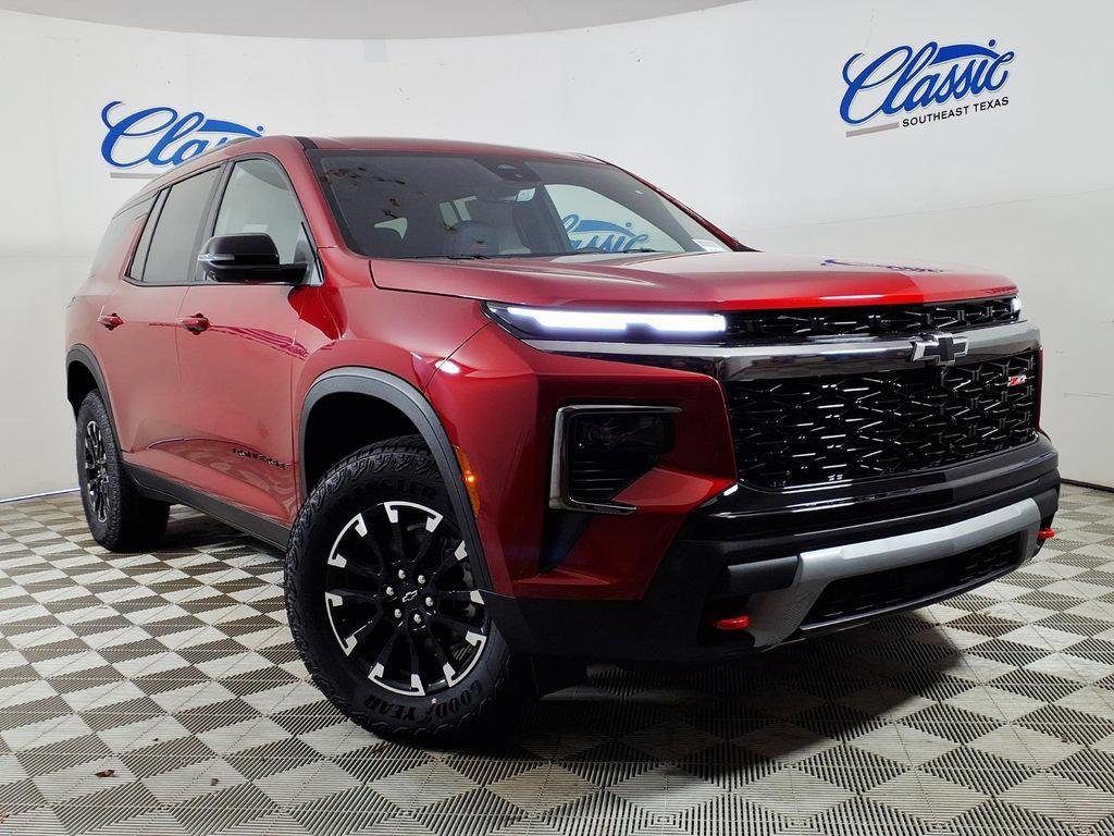 New 2026 Chevrolet Traverse AWD Z71