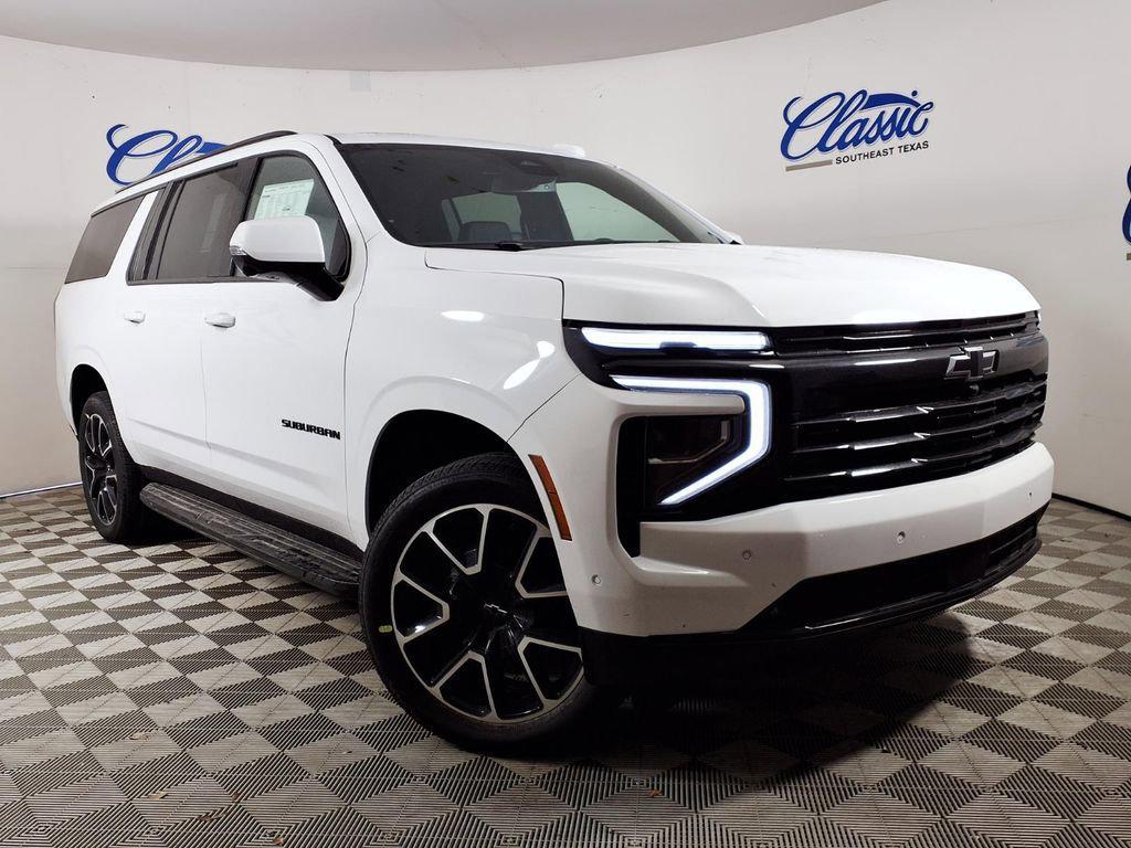 New 2026 Chevrolet Suburban RST