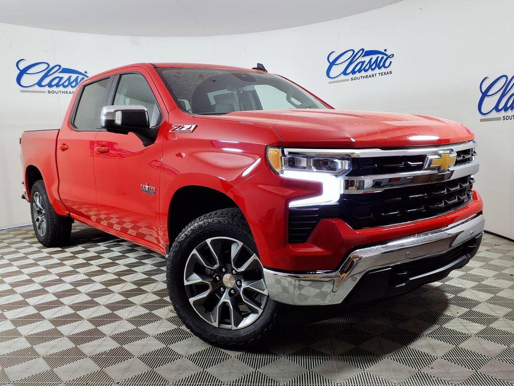 New 2026 Chevrolet Silverado 1500 LT