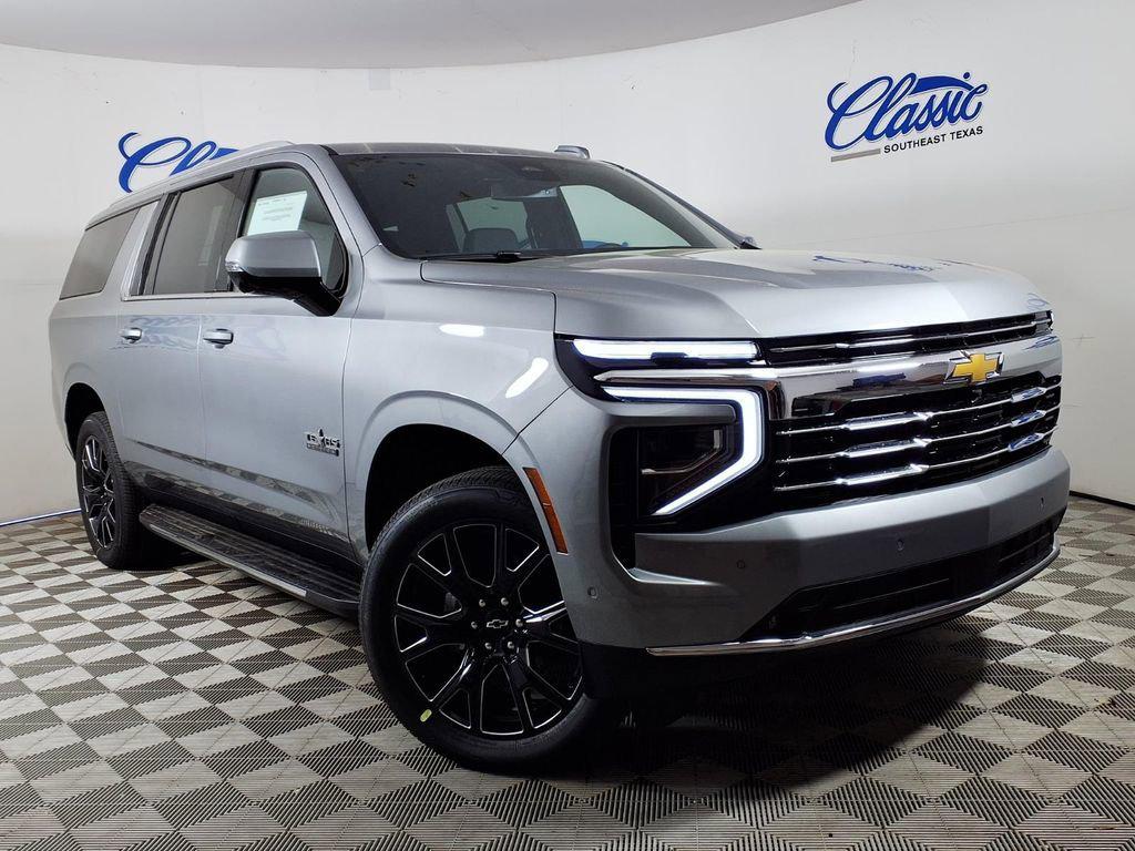New 2026 Chevrolet Suburban LT