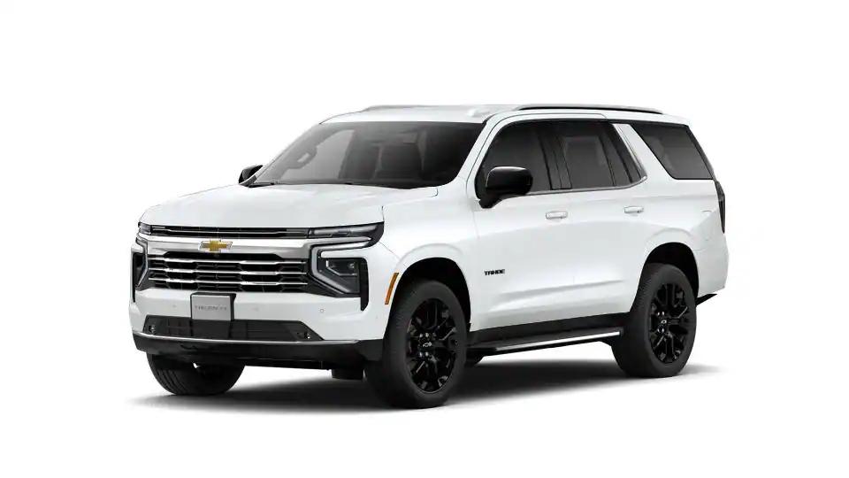 New 2026 Chevrolet Tahoe LT