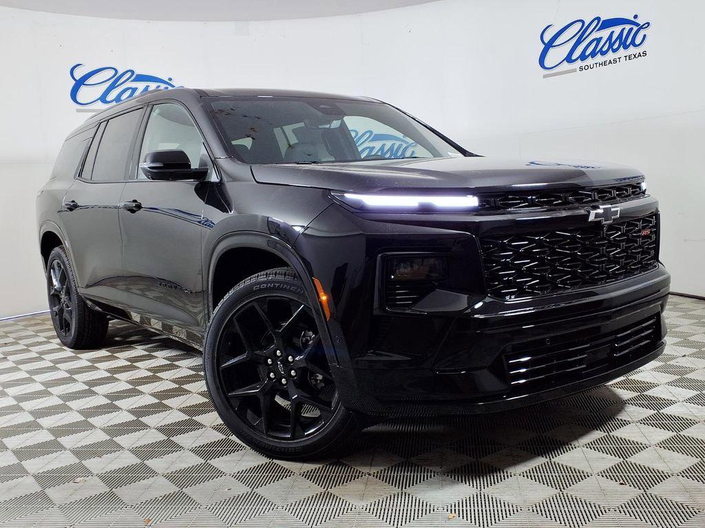 New 2026 Chevrolet Traverse RS