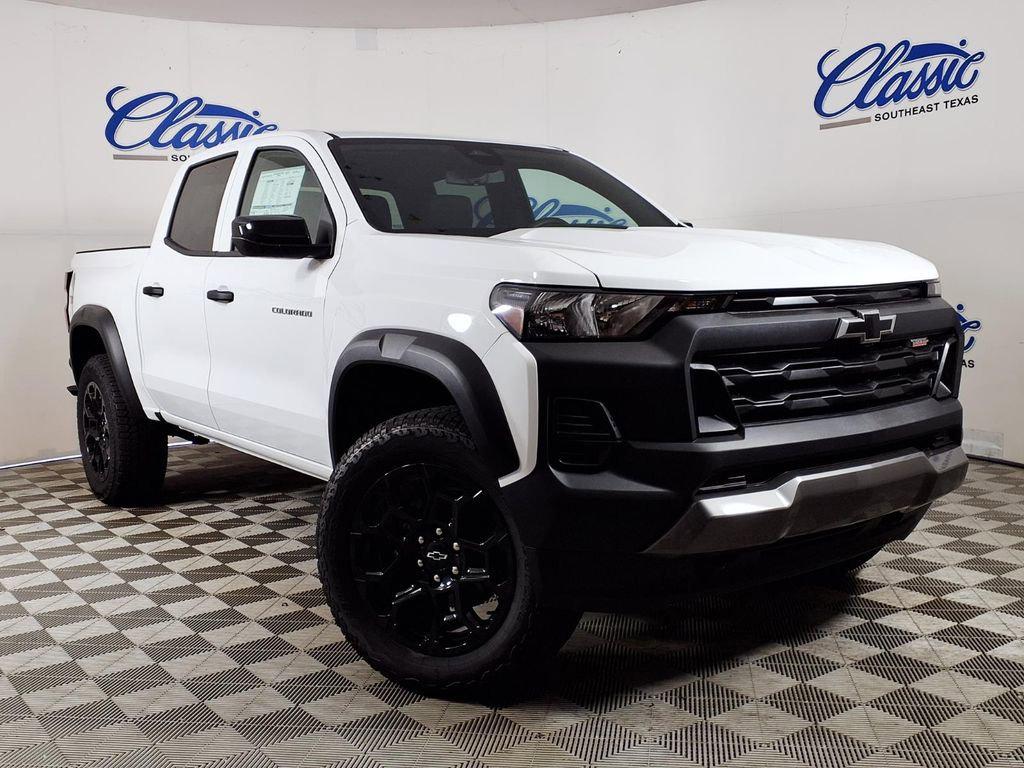 New 2026 Chevrolet Colorado Trail Boss