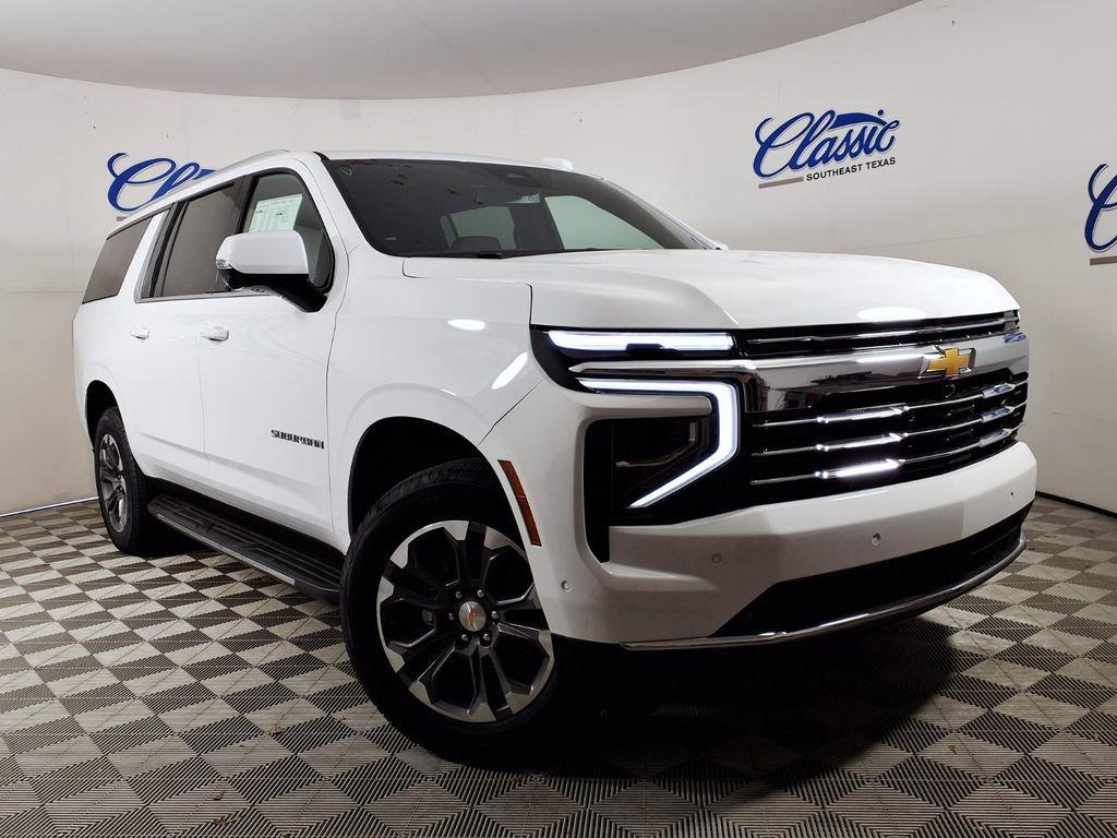 New 2026 Chevrolet Suburban LT