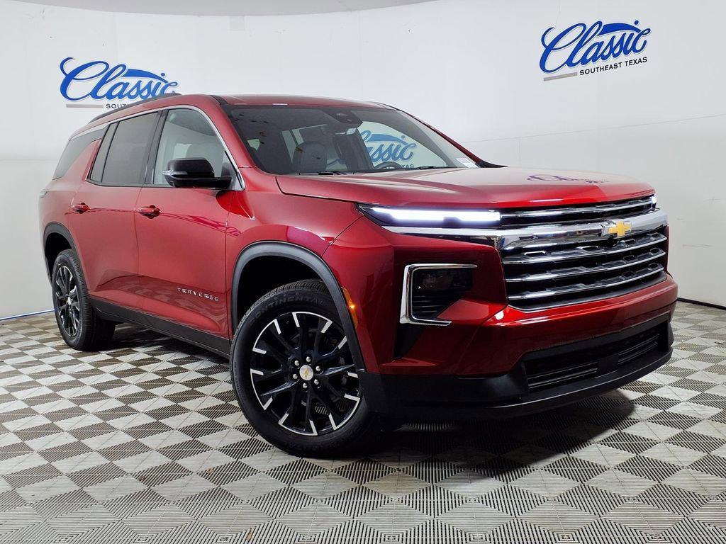 New 2026 Chevrolet Traverse LT