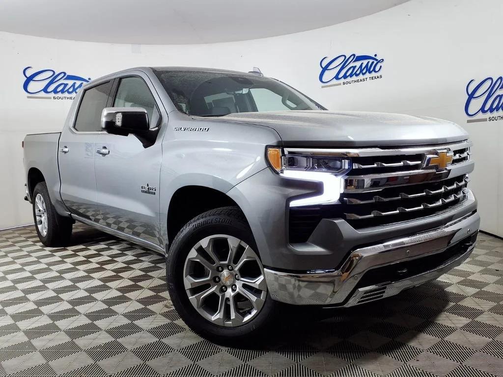 New 2026 Chevrolet Silverado 1500 LTZ