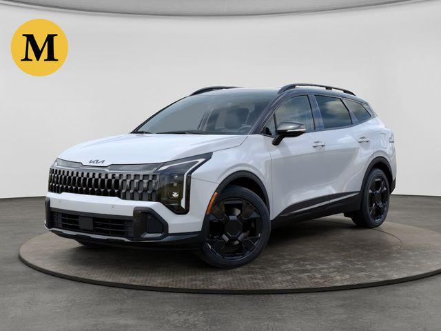 New 2027 Kia Sportage X-Line