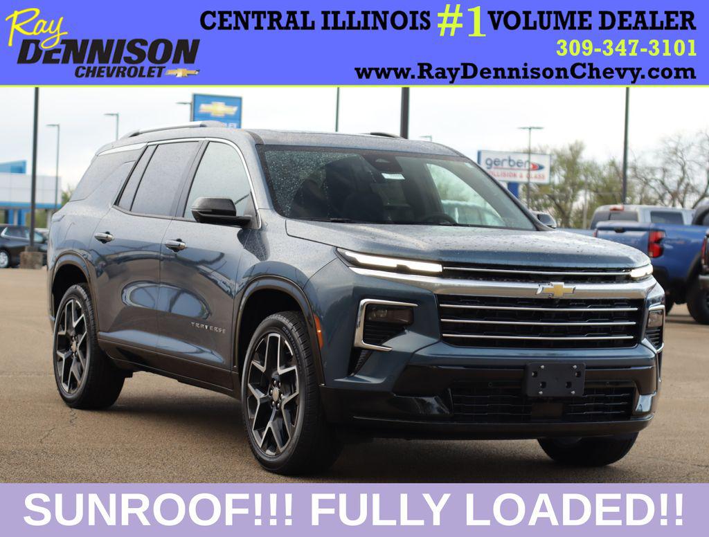 New 2026 Chevrolet Traverse High Country