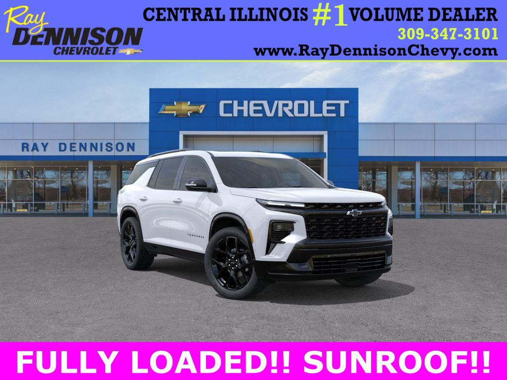 New 2026 Chevrolet Traverse RS