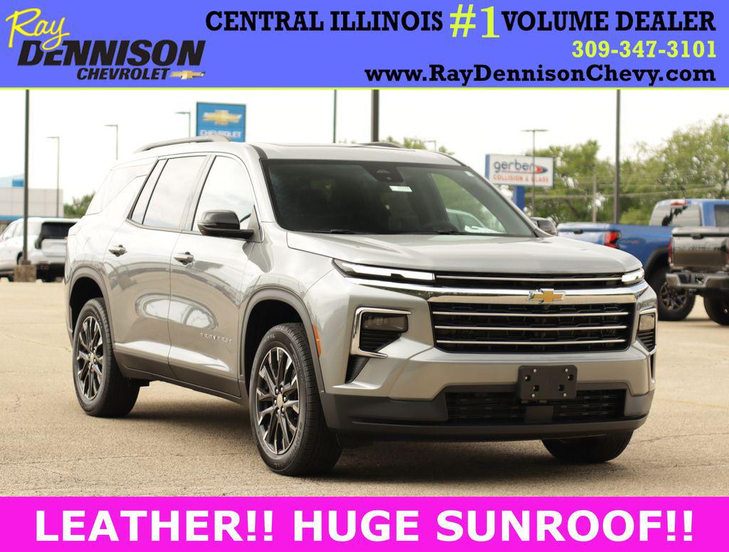 New 2026 Chevrolet Traverse LT