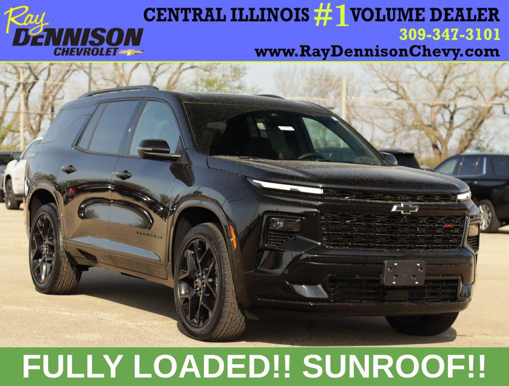 New 2026 Chevrolet Traverse RS