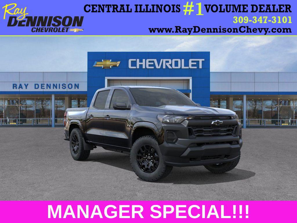 New 2026 Chevrolet Colorado WT