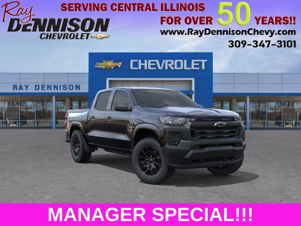 New 2026 Chevrolet Colorado WT