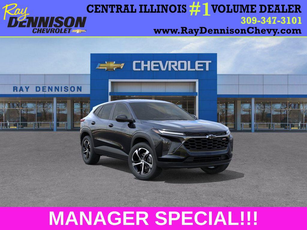 New 2026 Chevrolet Trax FWD 1RS