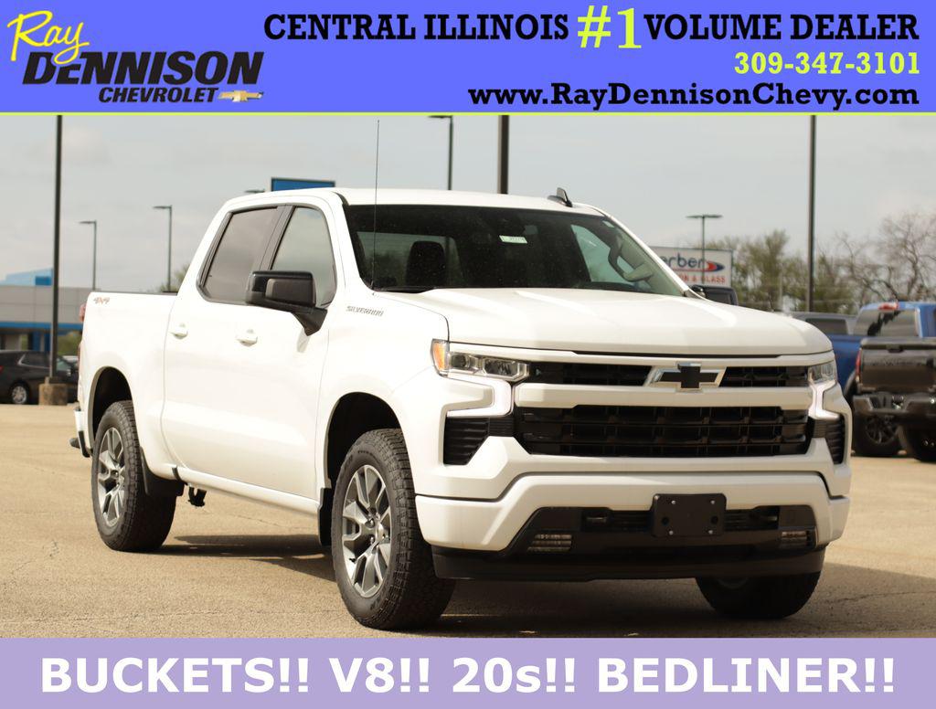 New 2026 Chevrolet Silverado 1500 RST