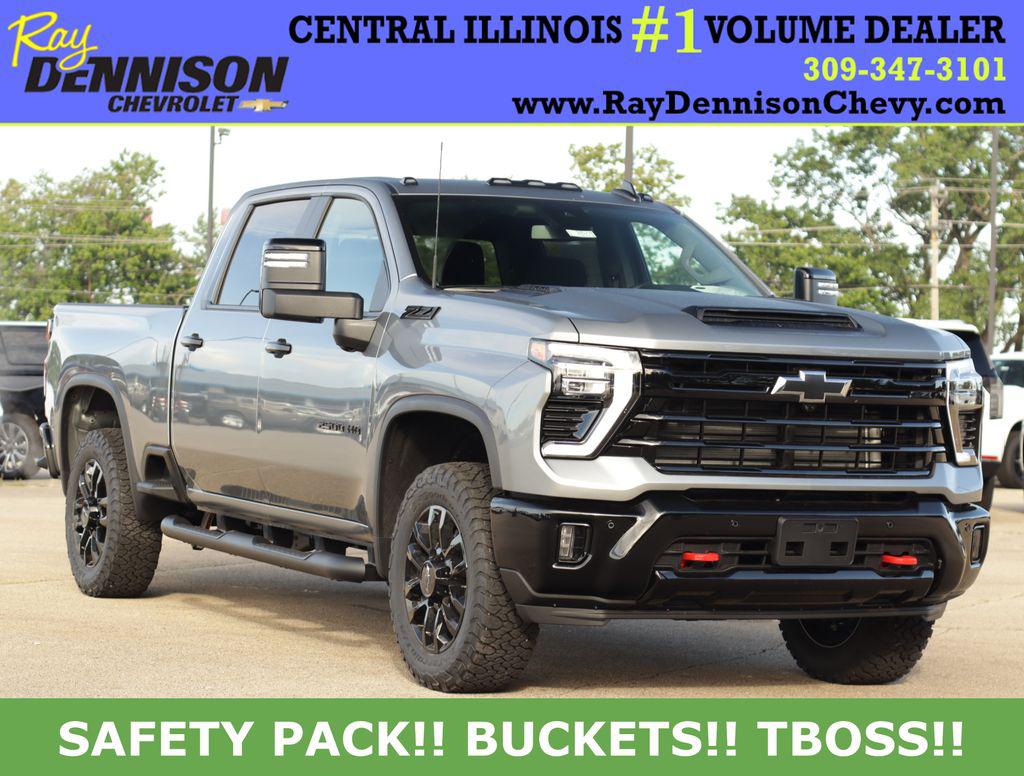New 2026 Chevrolet Silverado 2500 LT