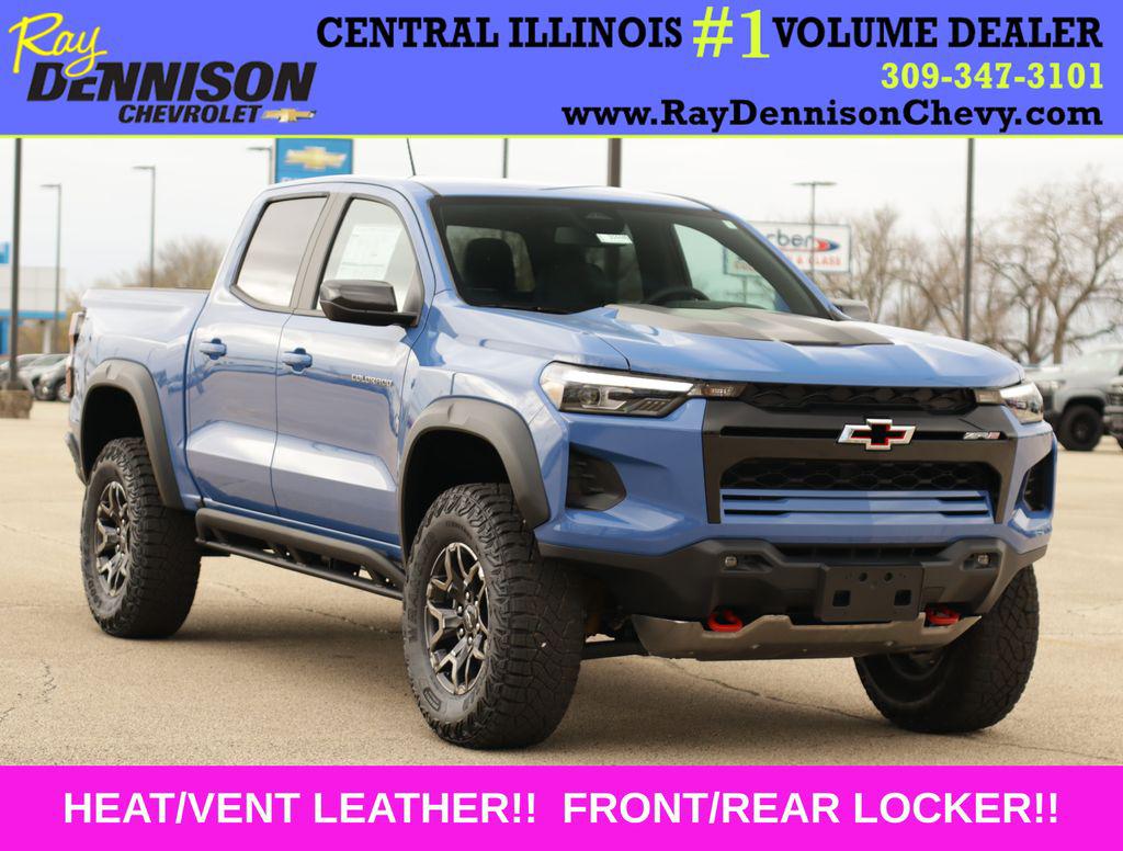 New 2026 Chevrolet Colorado ZR2
