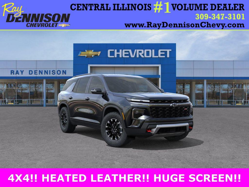 New 2026 Chevrolet Traverse AWD Z71