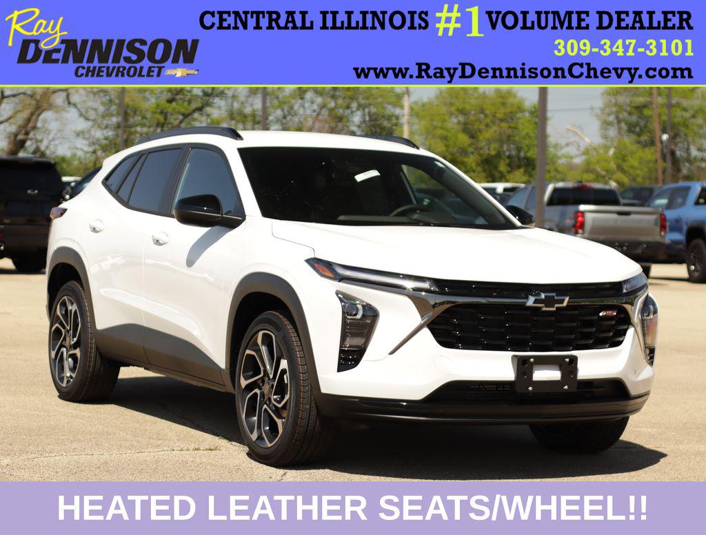 New 2026 Chevrolet Trax FWD 2RS