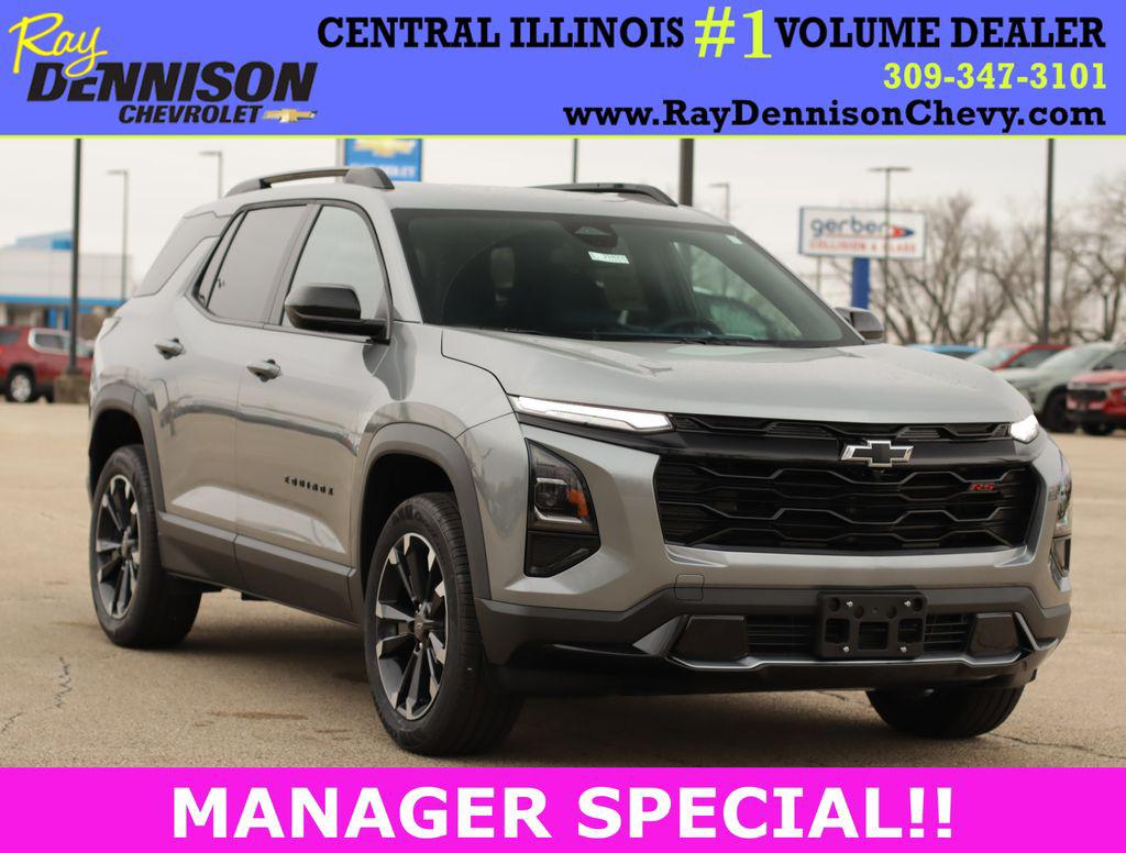 New 2026 Chevrolet Equinox FWD RS