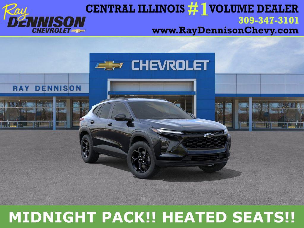 New 2026 Chevrolet Trax LT