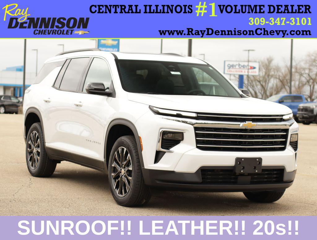 New 2026 Chevrolet Traverse LT