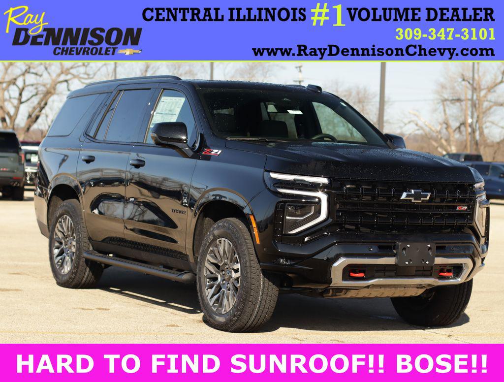 New 2026 Chevrolet Tahoe 4WD Z71