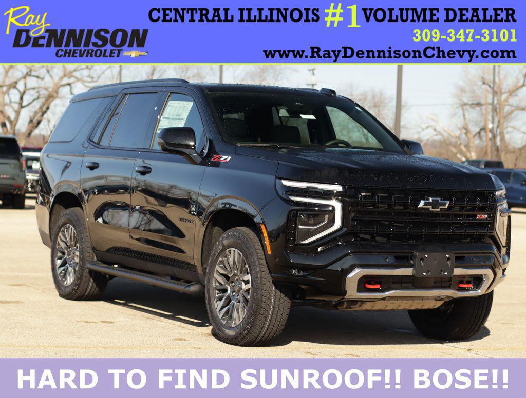 New 2026 Chevrolet Tahoe 4WD Z71