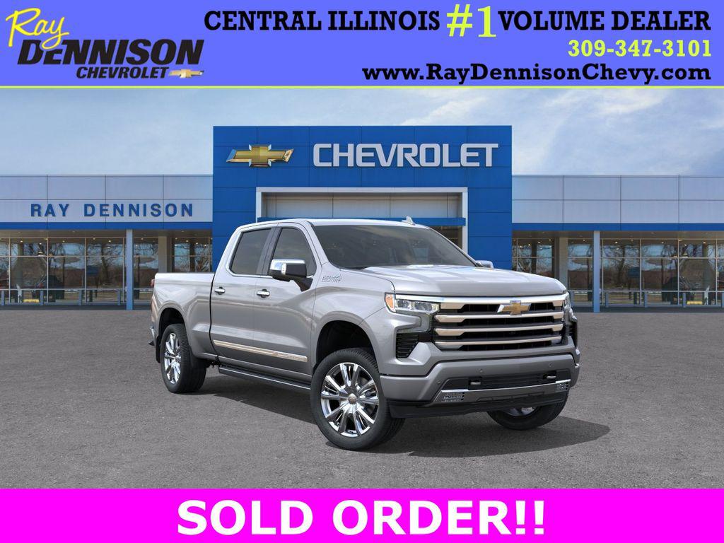 New 2026 Chevrolet Silverado 1500 High Country