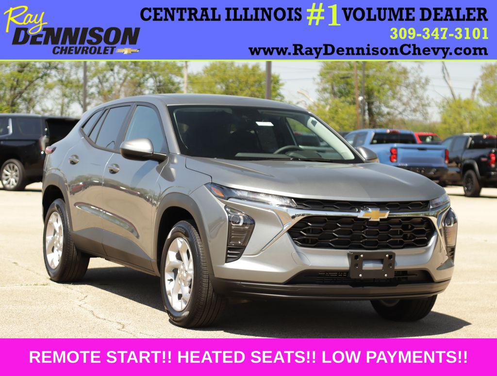 New 2026 Chevrolet Trax LS