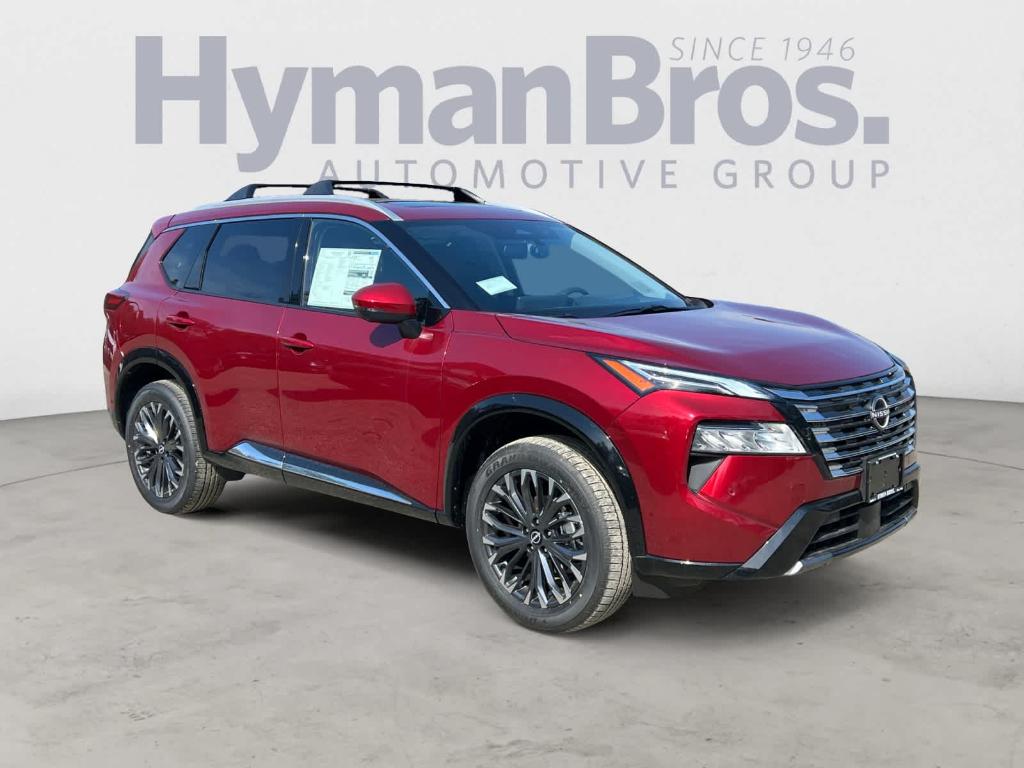 New 2026 Nissan Rogue Platinum