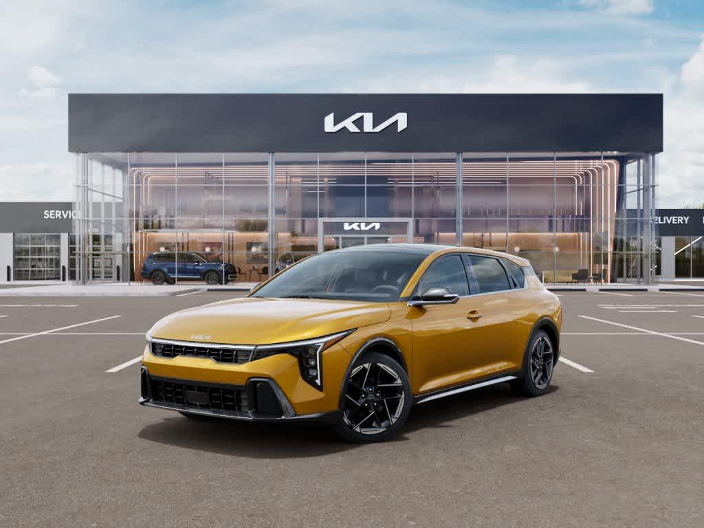 New 2026 Kia K4 GT-LINE