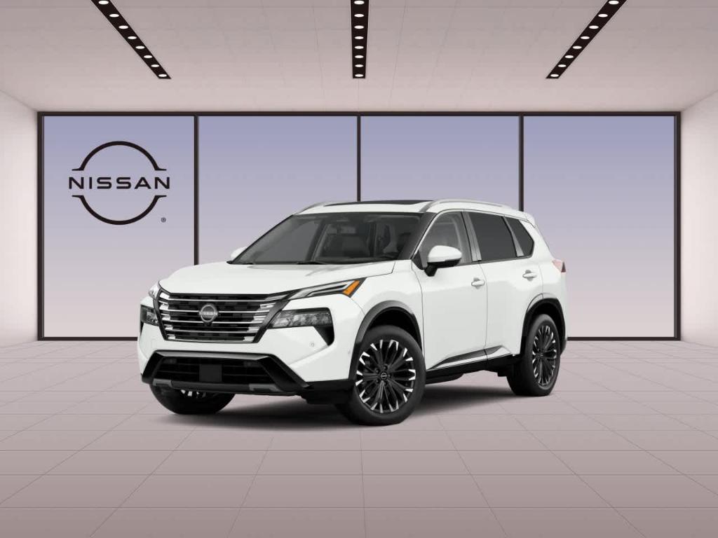 New 2026 Nissan Rogue Platinum