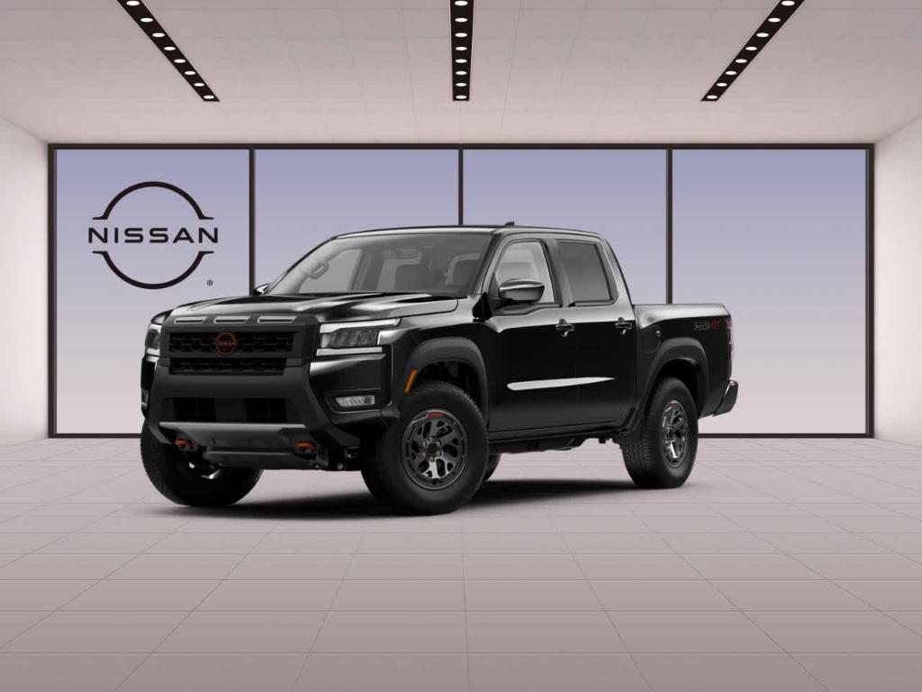New 2026 Nissan Frontier PRO-4X