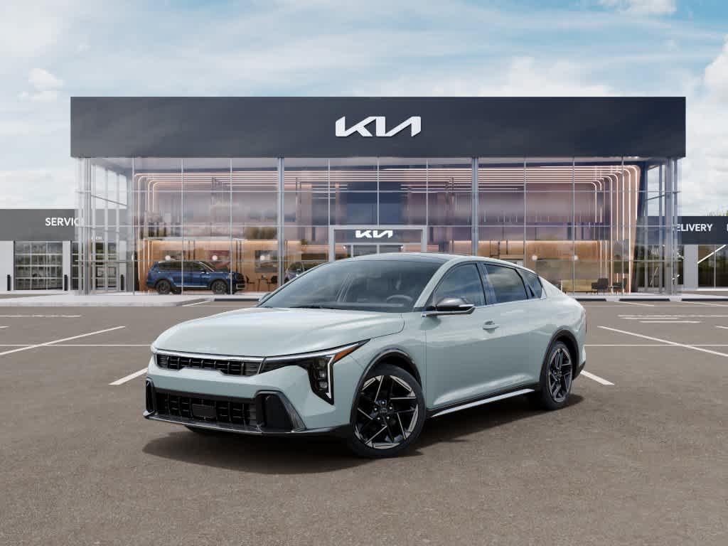 New 2026 Kia K4 GT-LINE