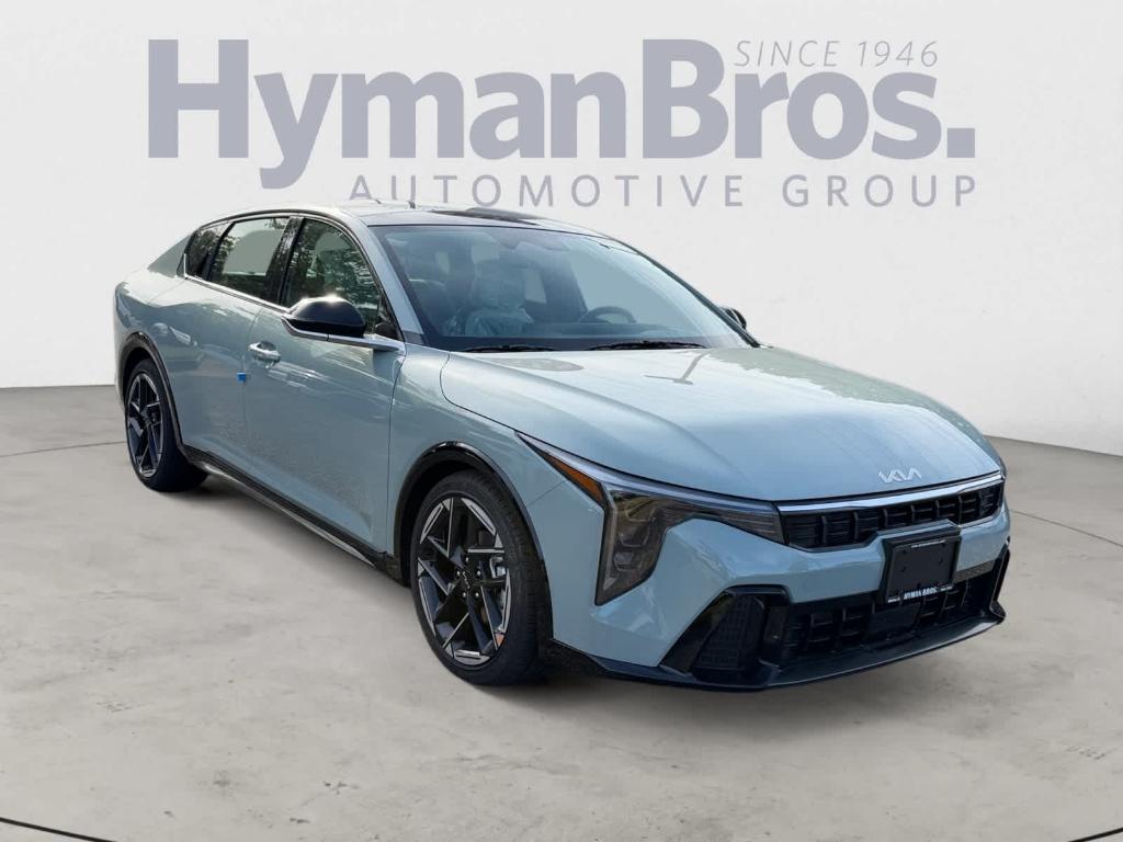 New 2026 Kia K4 GT-LINE