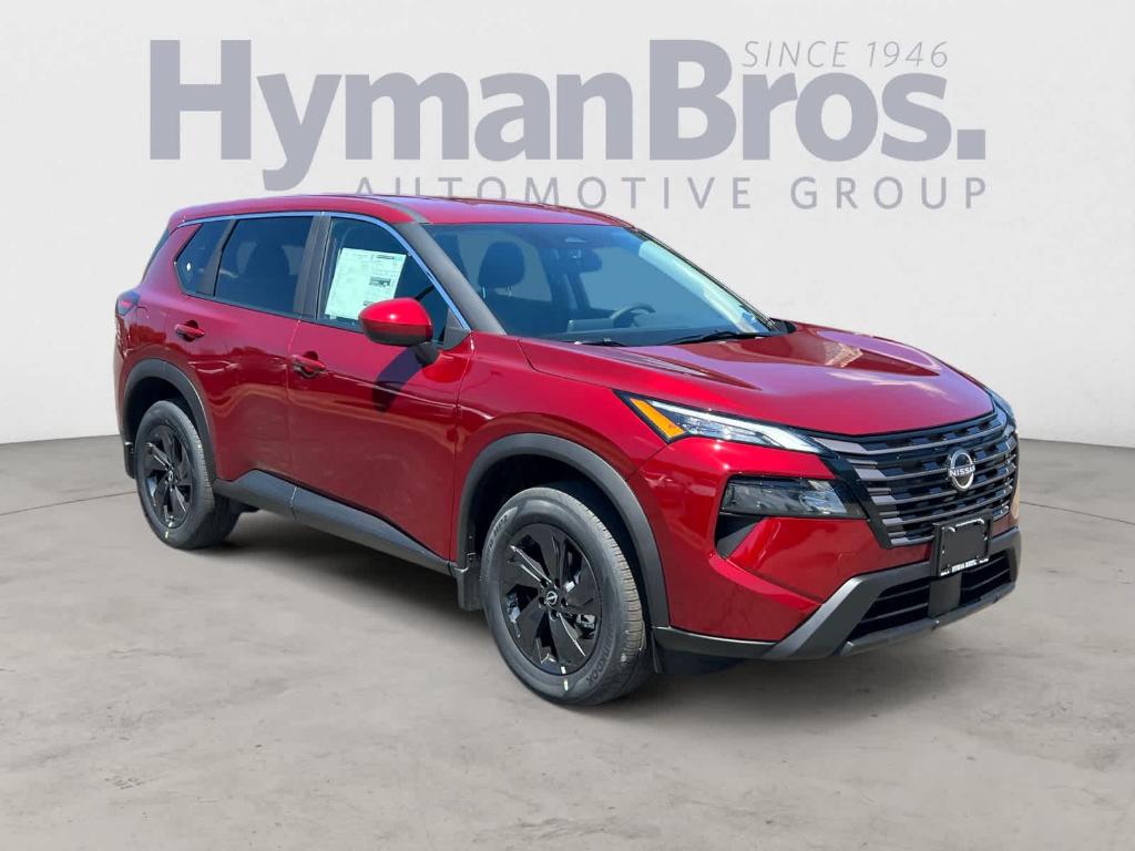 New 2026 Nissan Rogue SV