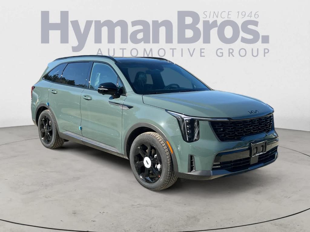 New 2026 Kia Sorento Hybrid X-LINE SX PRESTIGE