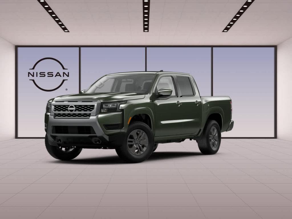 New 2026 Nissan Frontier SV
