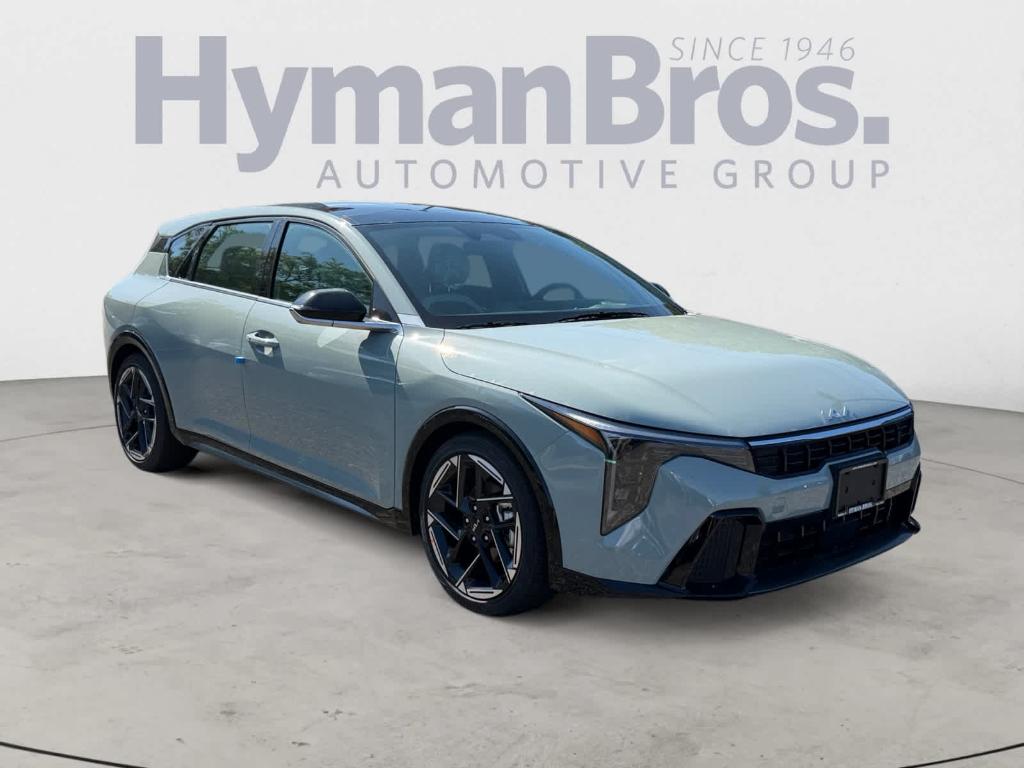 New 2026 Kia K4 GT-LINE