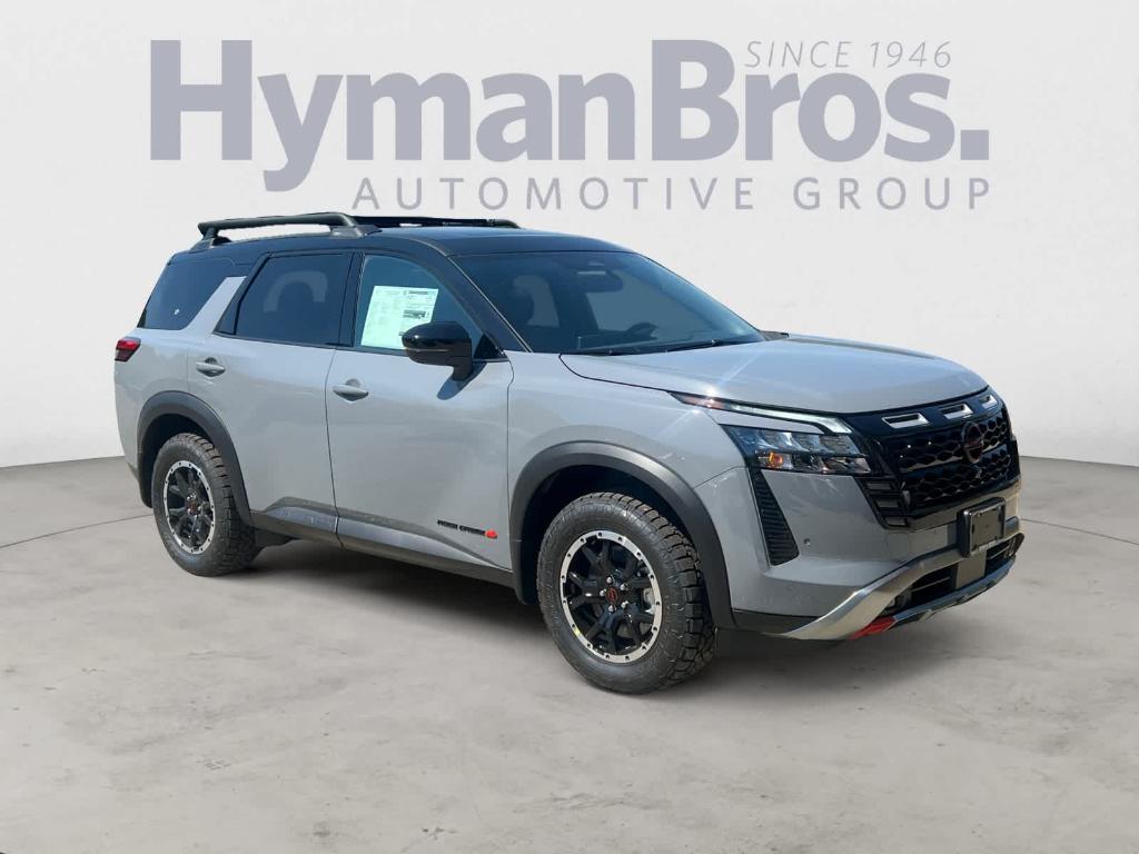 New 2026 Nissan Pathfinder Rock Creek