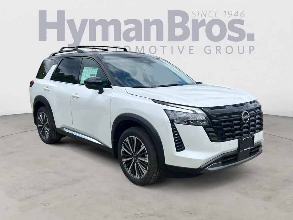 New 2026 Nissan Pathfinder Platinum