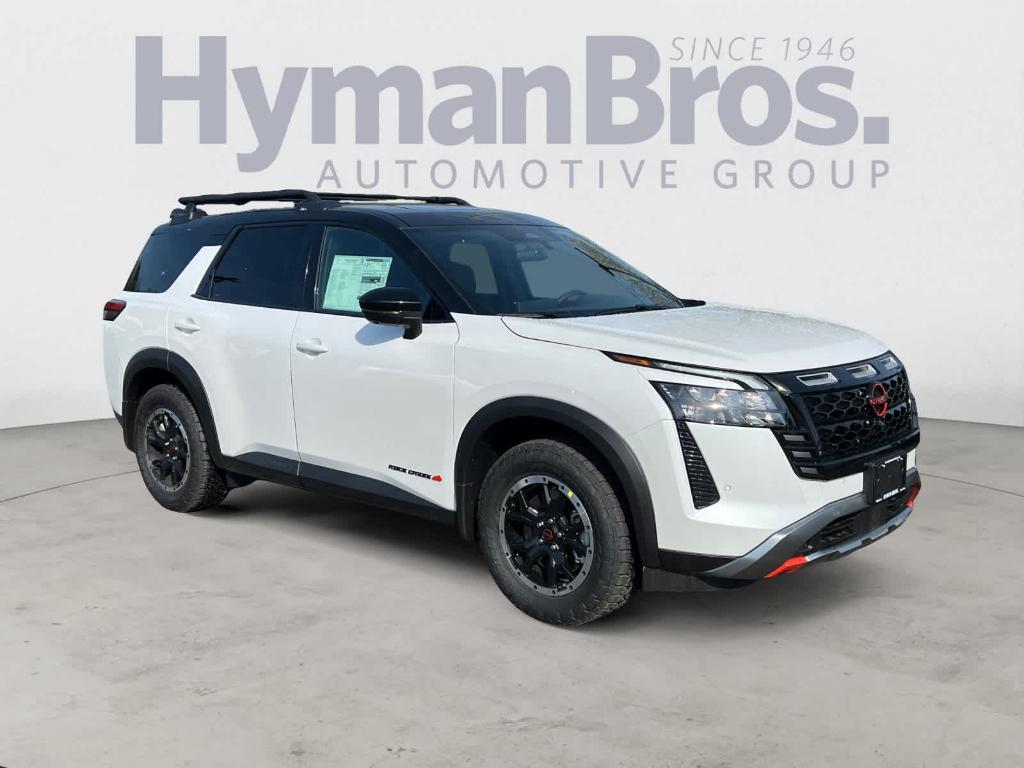 New 2026 Nissan Pathfinder Rock Creek
