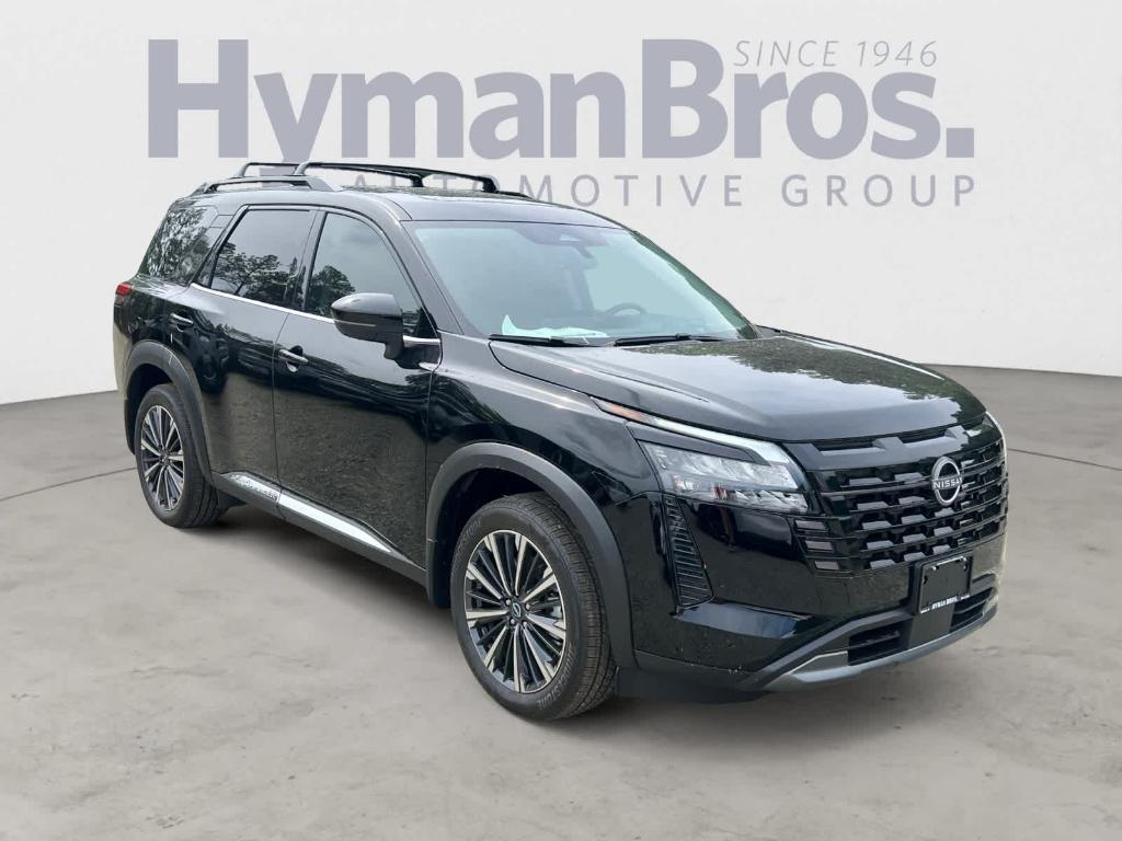 New 2026 Nissan Pathfinder Platinum