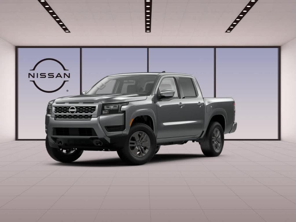 New 2026 Nissan Frontier SV
