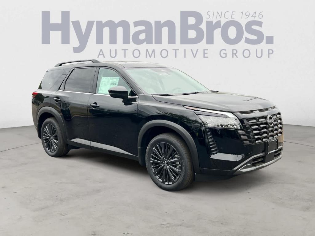 New 2026 Nissan Pathfinder SL