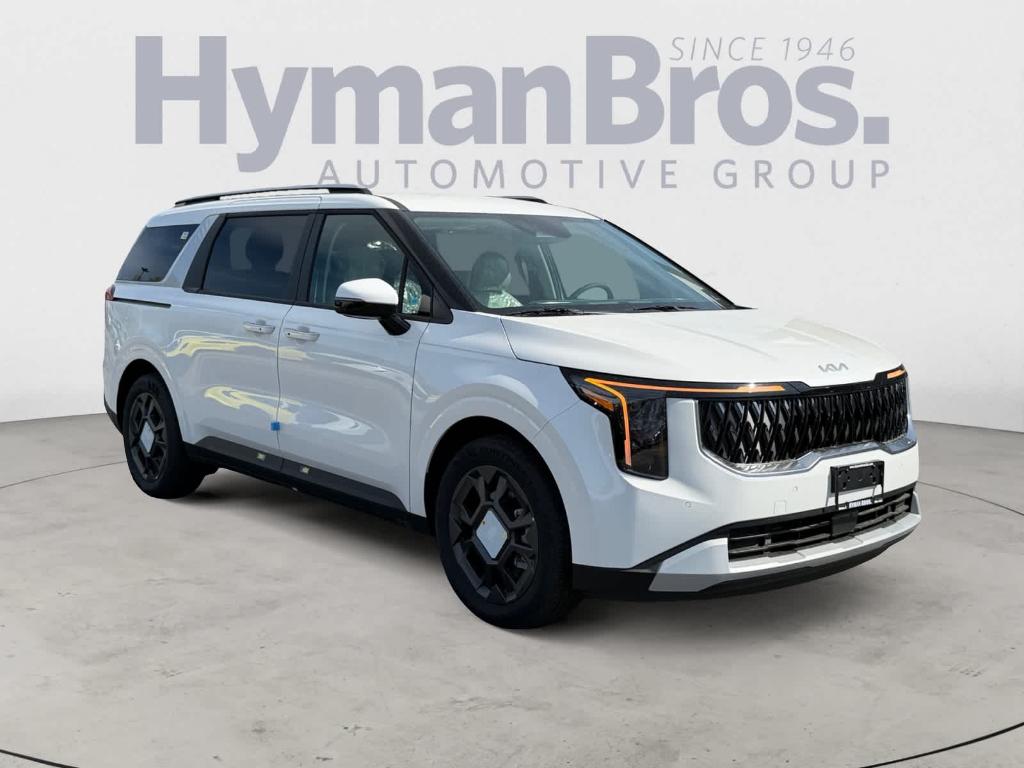 New 2026 Kia Carnival Hybrid EX