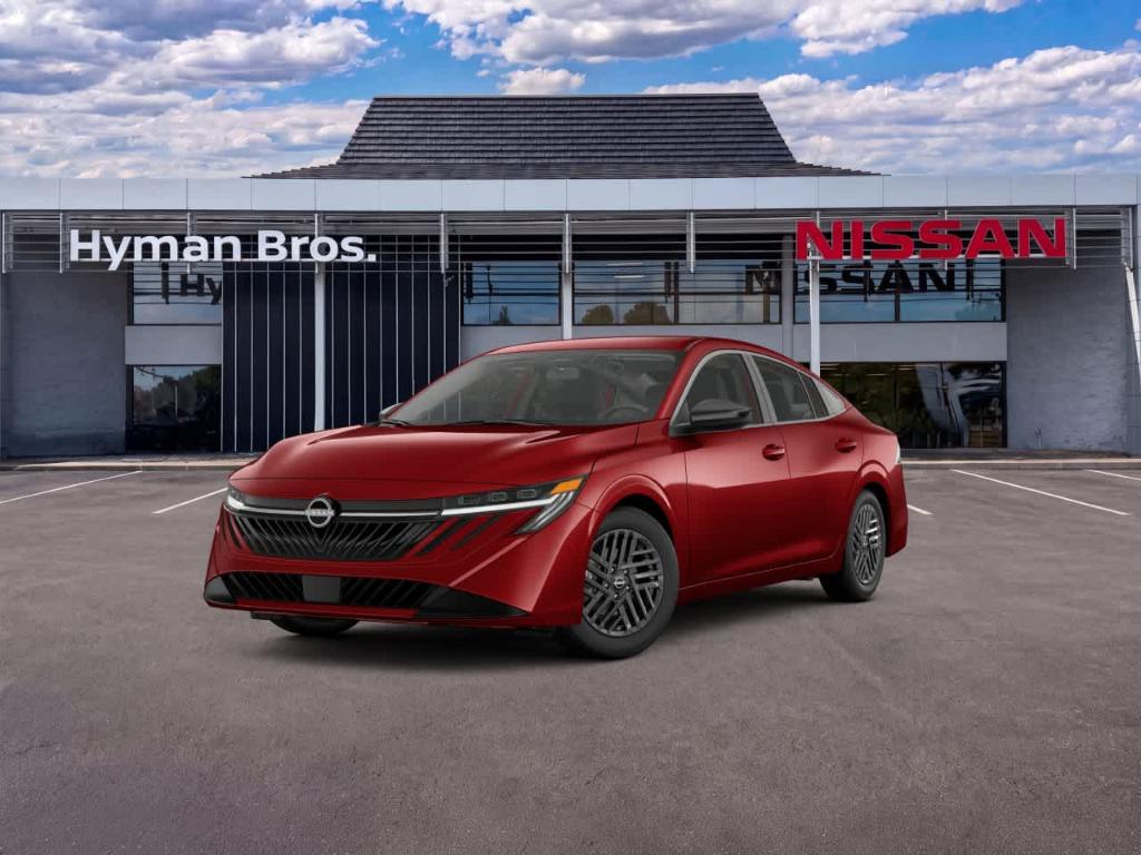 New 2027 Nissan Sentra SV