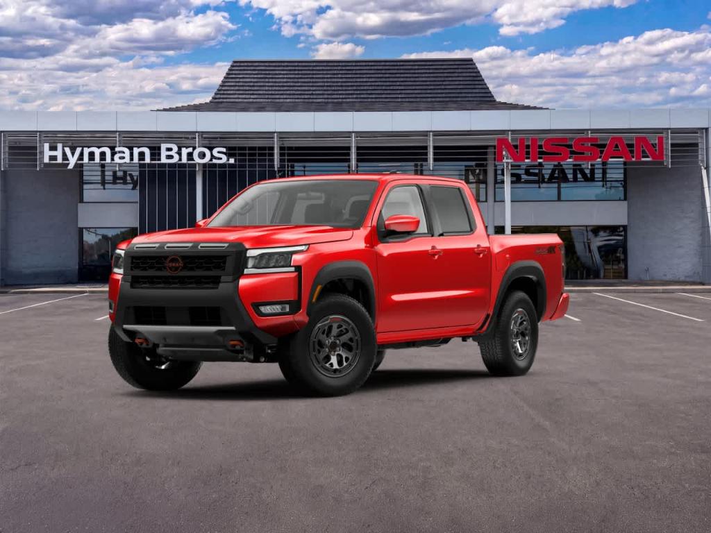 New 2026 Nissan Frontier PRO-4X