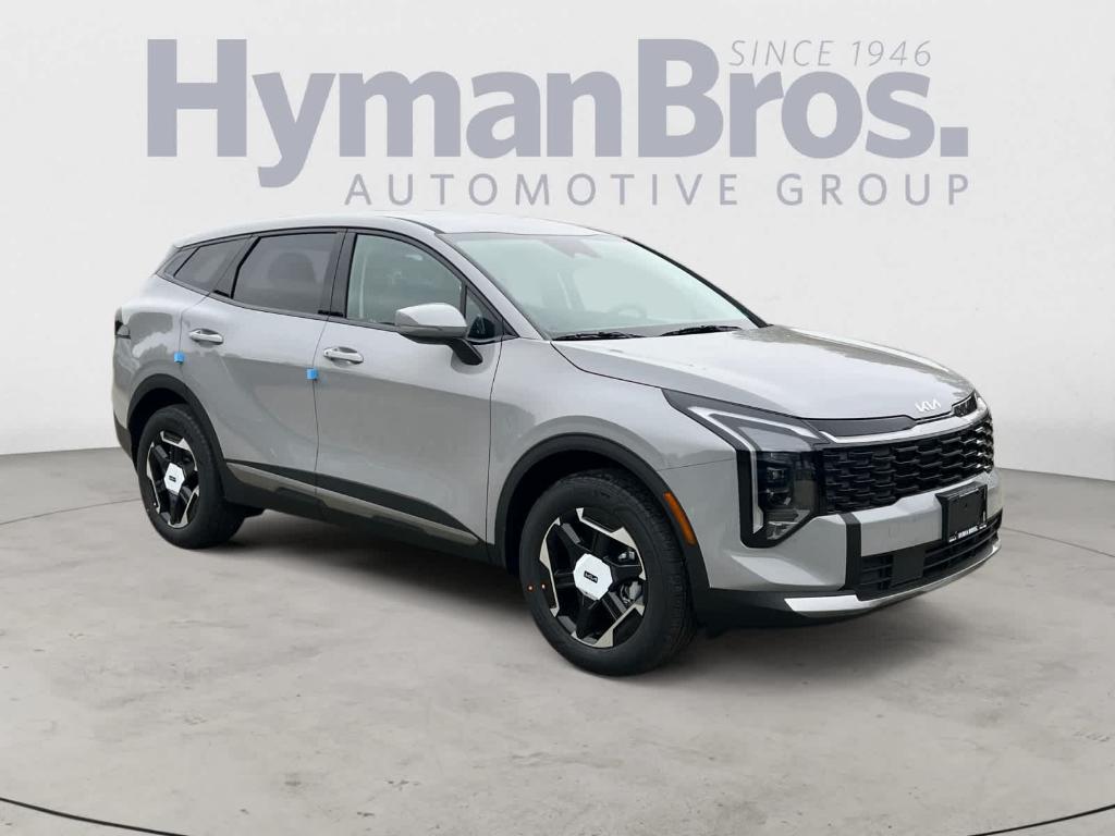 New 2026 Kia Sportage Hybrid S